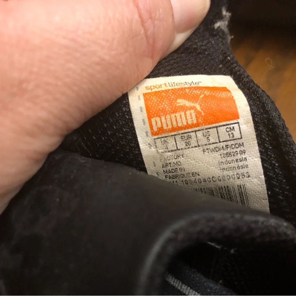 ✂️Puma kicks for baby! - Picture 5 of 6